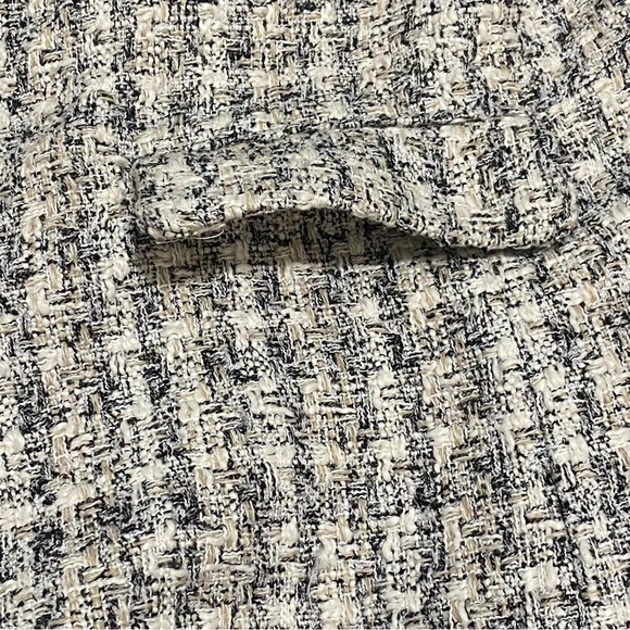 Rachel Zoe tweed oversize blazer style coat - Picture 6 of 8